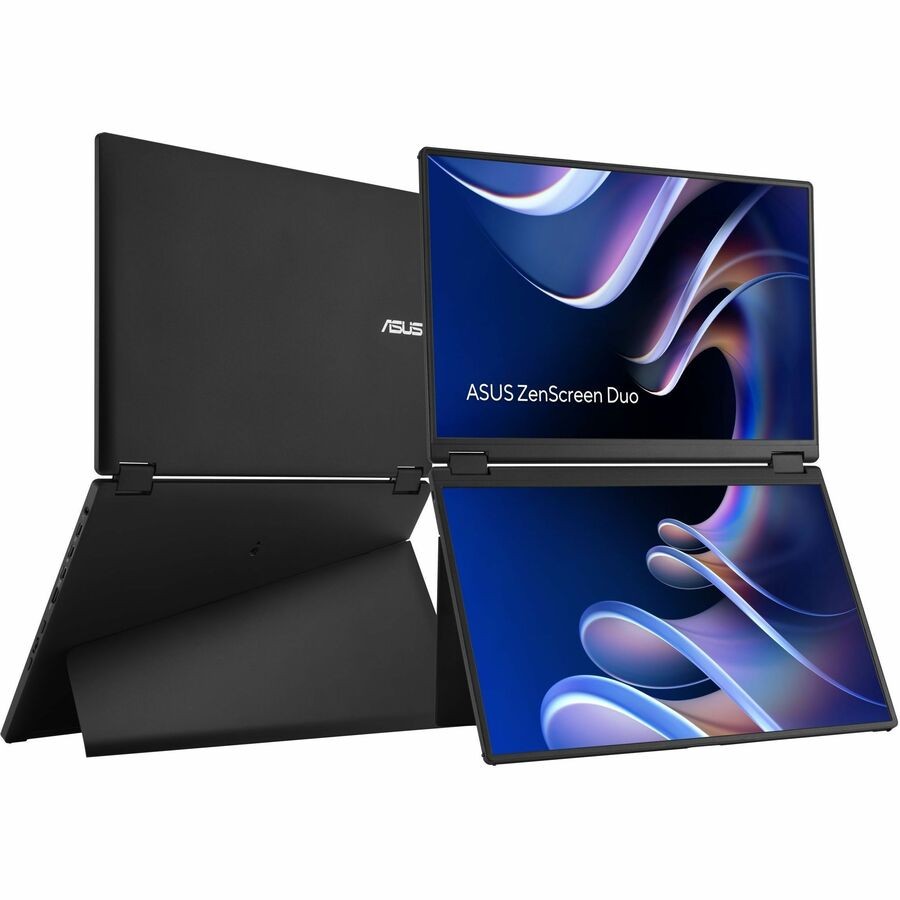 ASUS ZenScreen Duo 14″ Portable Dual Screen Monitor MB14FCD