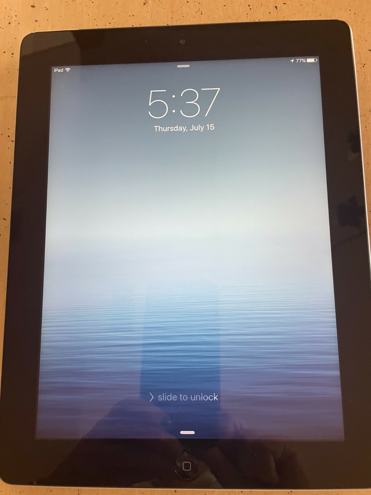 Apple iPad 3rd Generation, 16GB, Wi-Fi, 9.5in, A1403, Black