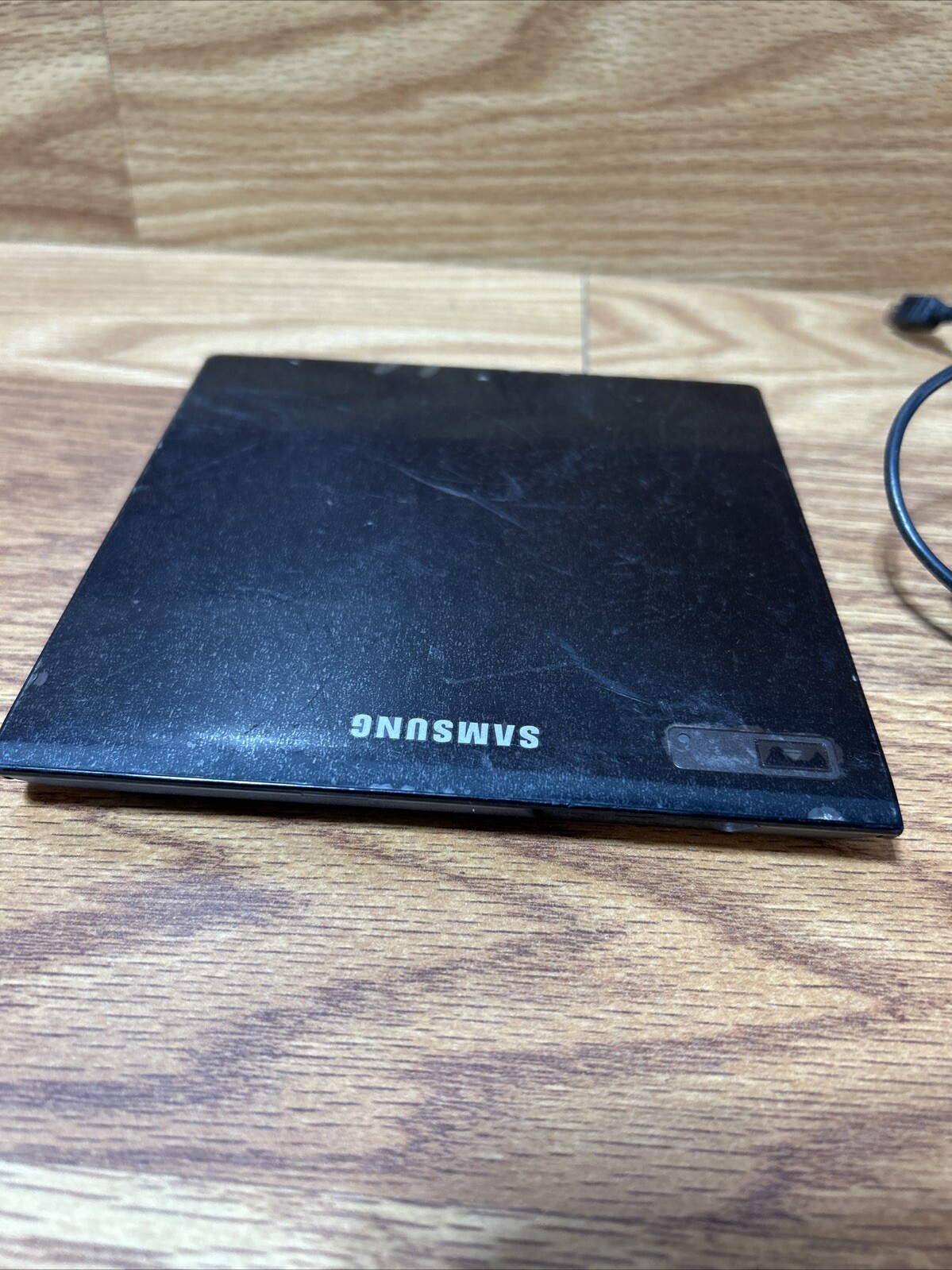 Samsung USB Ultra Slim Portable External DVD Writer SE-208 w/ Cable