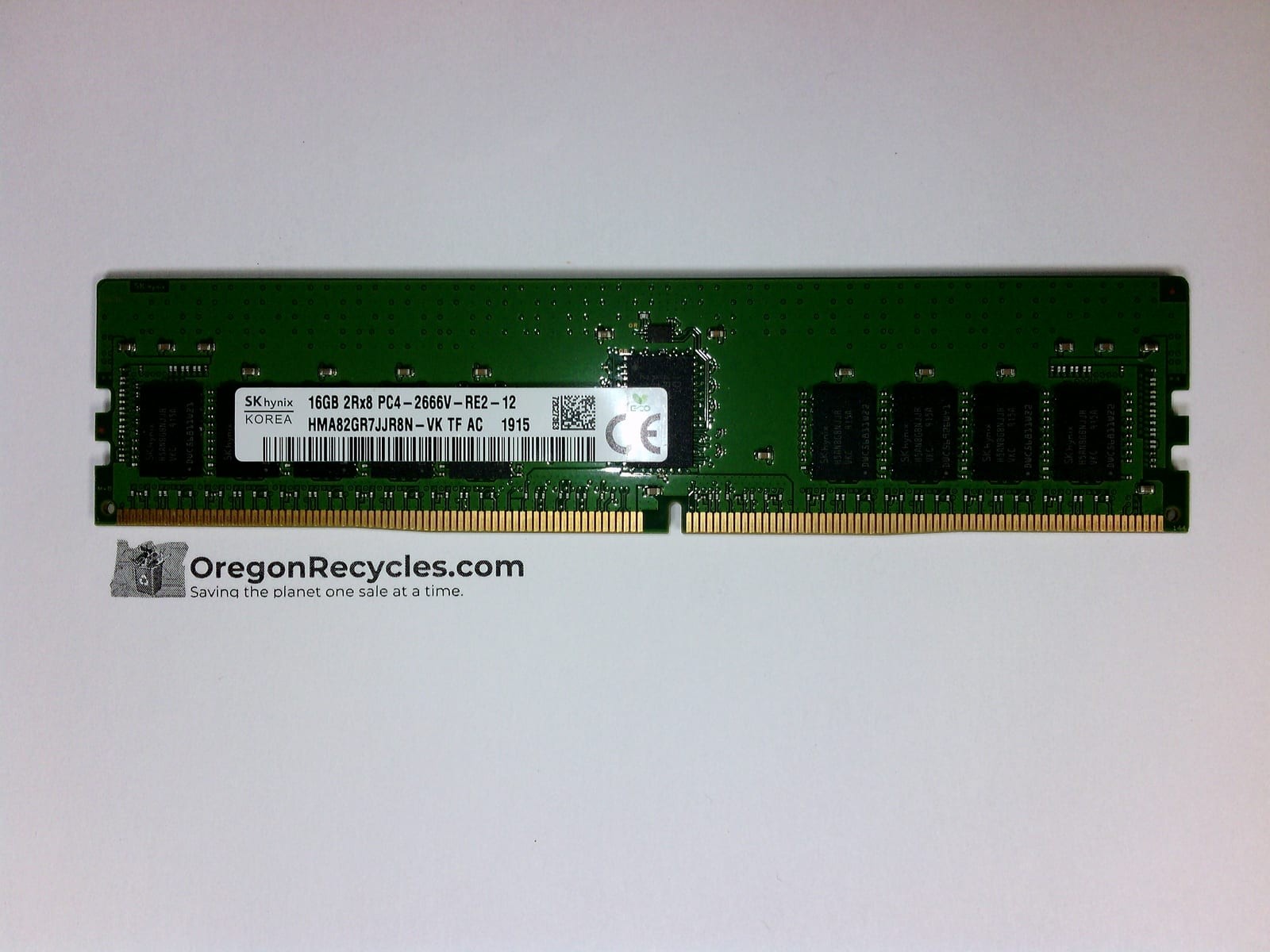 DDR4 2666v RDIMM ECC 16GB PC4-21300 DDR4-2666 2Rx8 ECC RDIMM RAM HMA82GR7JJR8 #2