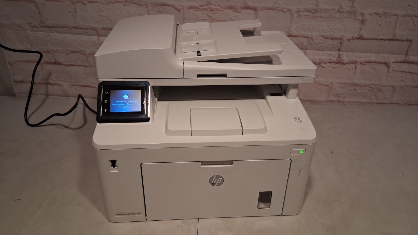 HP LaserJet Pro MFP M227fdw Monochrome Laser Printer