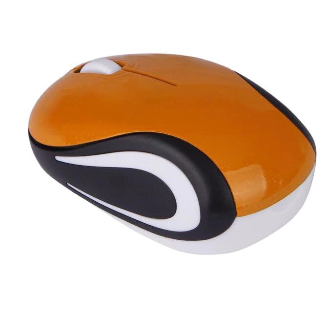 Fashion Cute MINI 2.4 GHz Wireless Optical Mouse Small Mice For PC Laptop