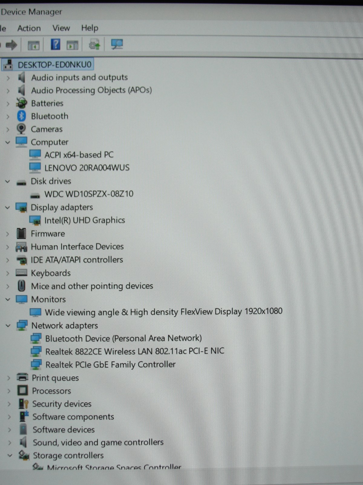 Lenovo ThinkPad E14 14”FHD Intel Core i5-10210U 1.6GHz 8GB HDD Reset 1TB+Charger