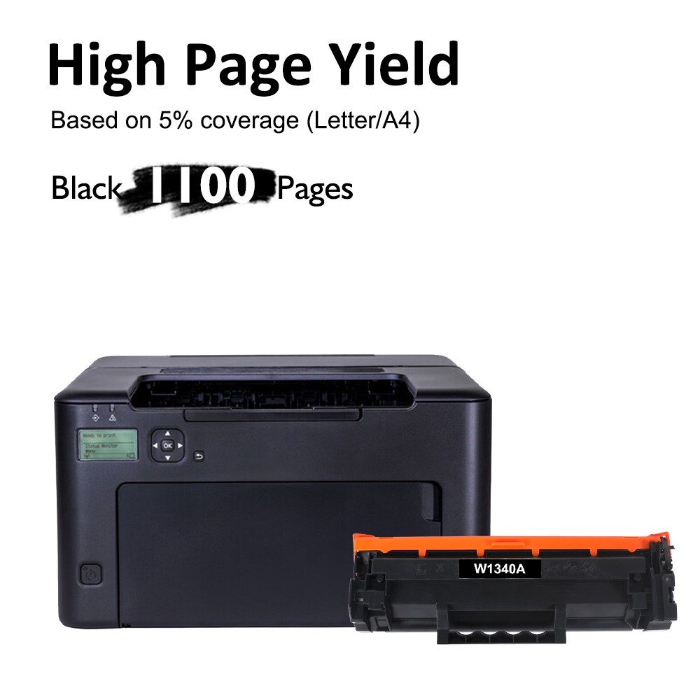 134A W1340A Toner Cartridges (with New Chip) for HP 209dw MFP M234dw M234sdw LOT