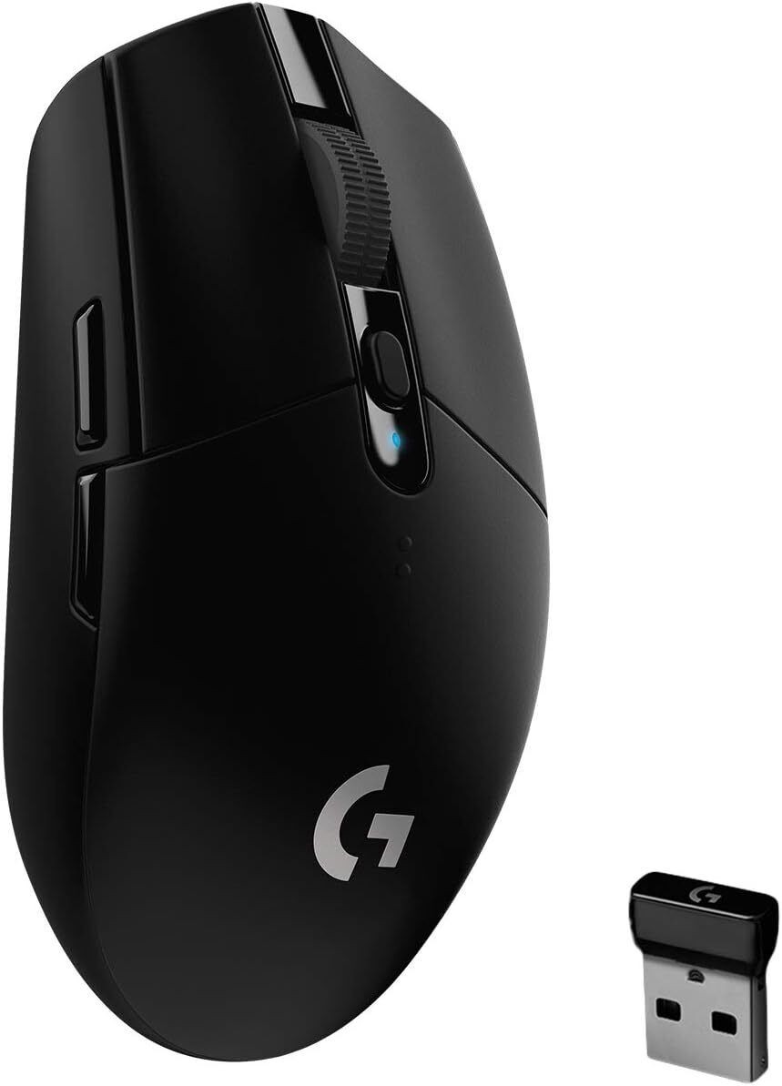 Logitech G305 LIGHTSPEED Wireless Gaming Mouse PC/Mac – Black