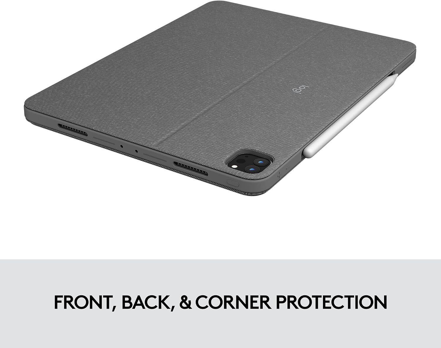 Logitech Combo Touch Detachable Keyboard Case With Trackpad And Smart Connector