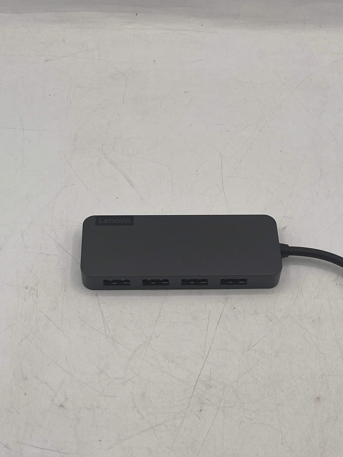 Lenovo USB-C to 4 Port USB-A Hub / Splitter Box LCA104 – Black