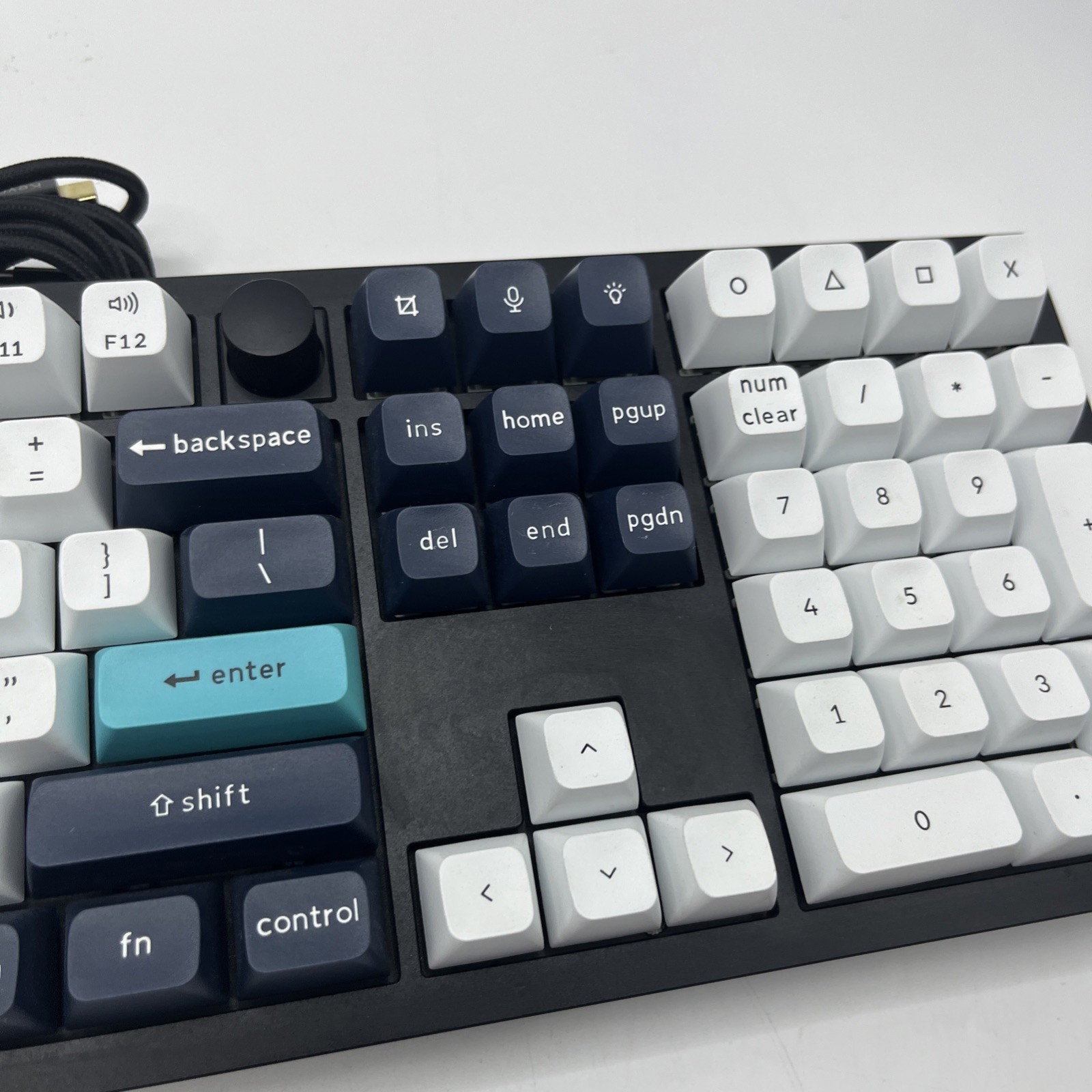 Keychron Q6 Max Wireless RGB Mechanical Keyboard *NO DONGLE OR BOX*