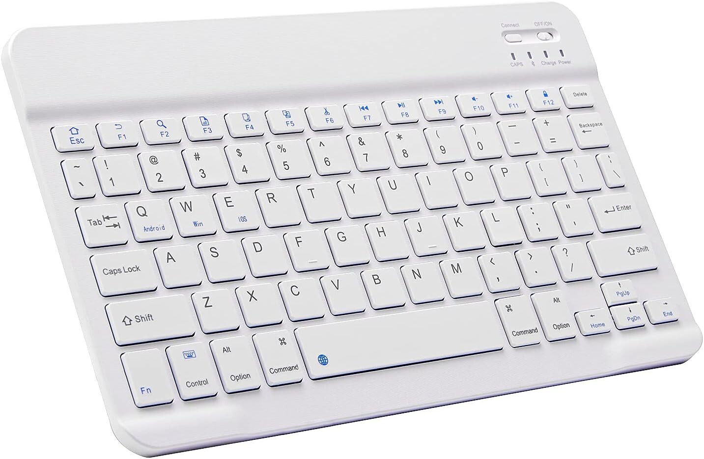 Ultrathin wireless bluetooth keyboard for IOS, Android, Windows