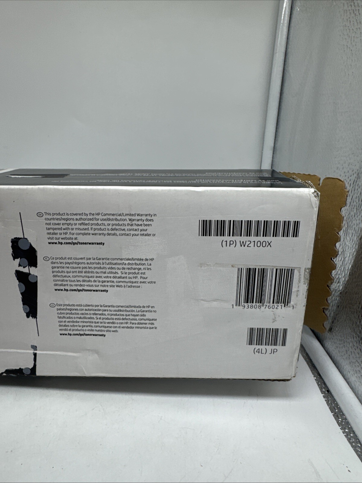 HP W2100X 210X Black Laserjet Toner Cartridge Genuine Original OEM