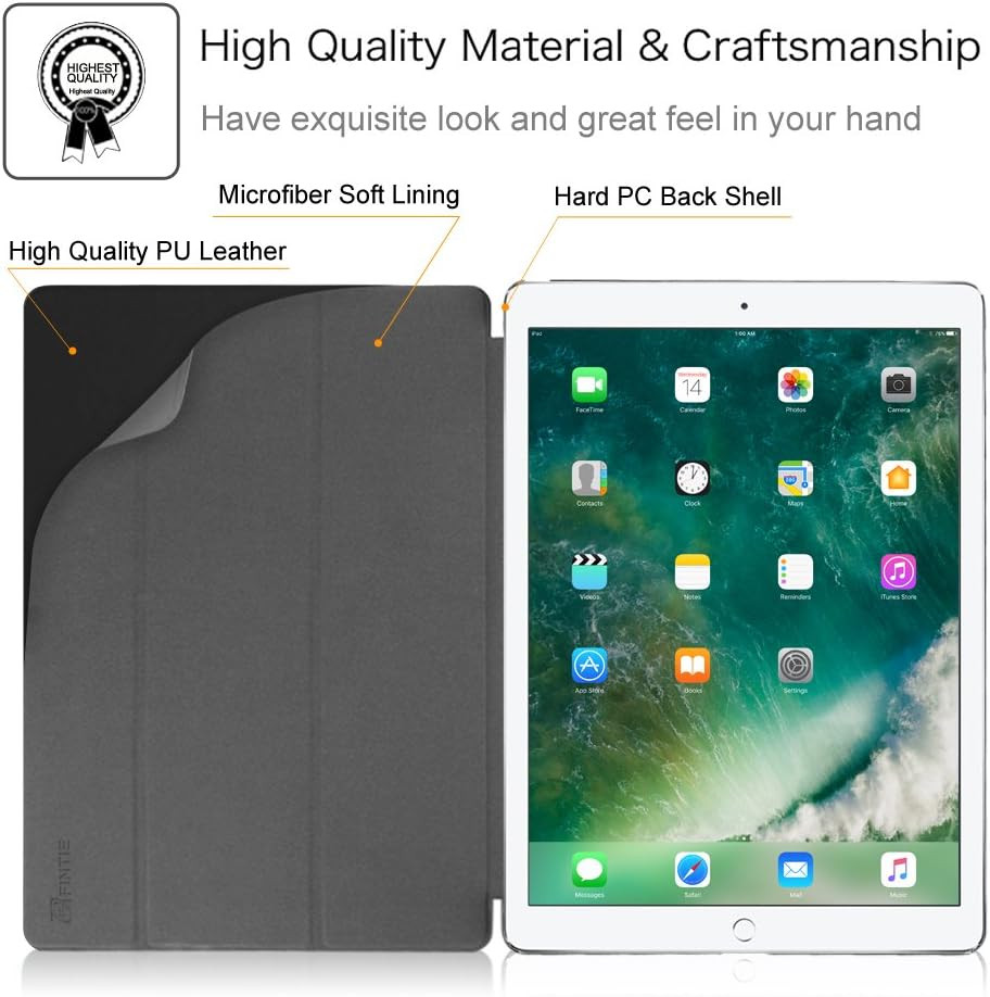 Fintie Case for Ipad Pro 12.9 (2Nd Gen) 2017 / Ipad Pro 12.9 (1St Gen) 2015 – [S