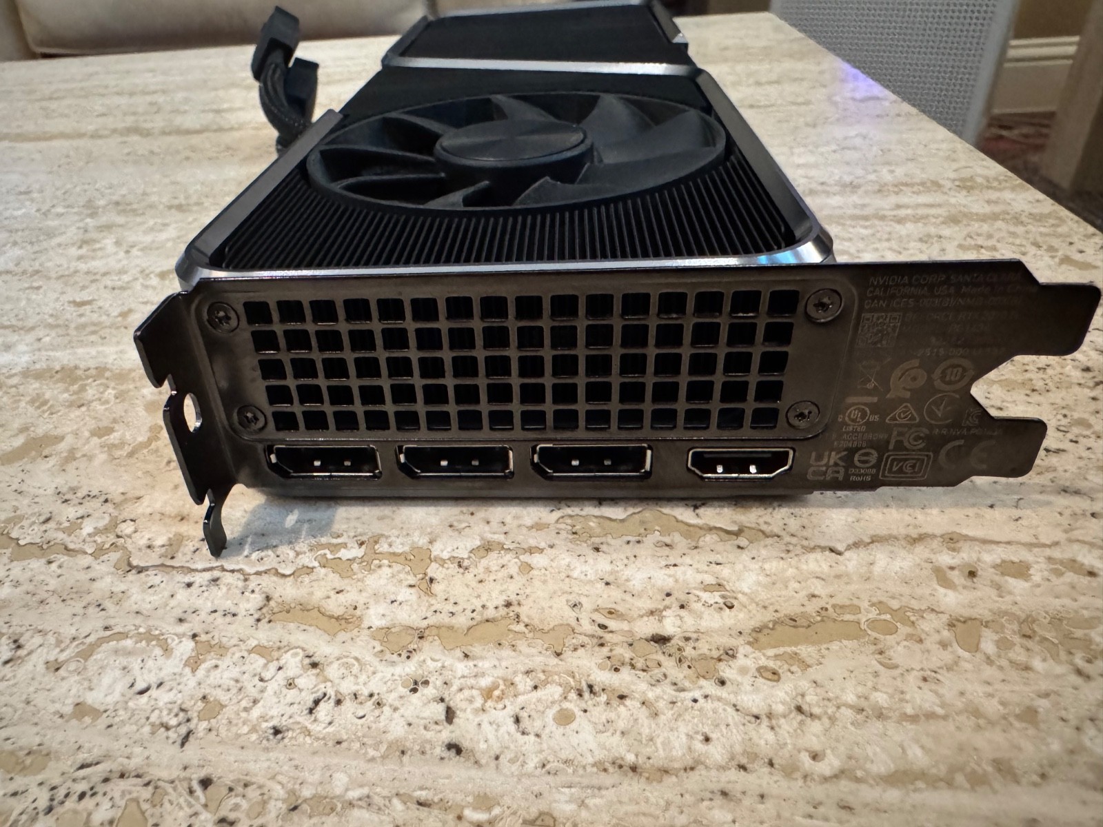 NVIDIA Founders Edition GeForce RTX 3070 Ti 8GB – Graphics Card – Excellent