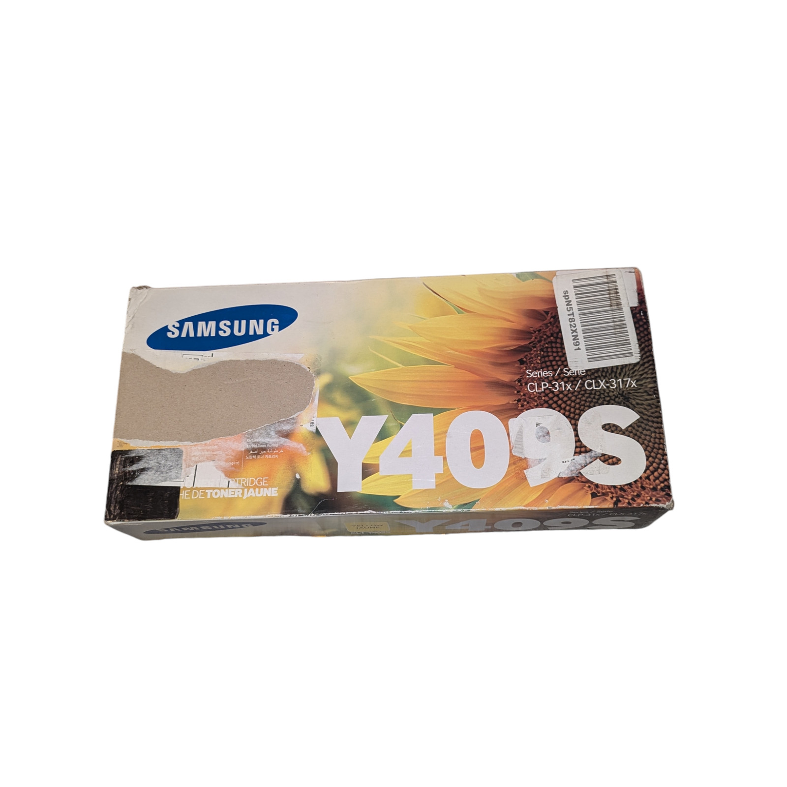 Genuine Samsung CLT-Y409S / CLTY409S Yellow Toner Cartridge for CLP-31x CLX-317x