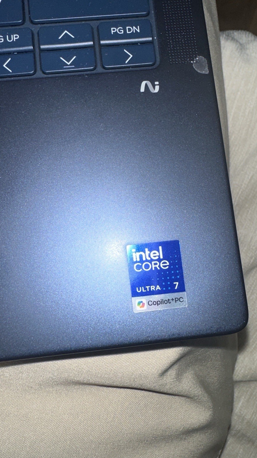 HP EliteBook X G1i 14″ Notebook Next Gen AI PC Intel Ultra 7 258V 4.8 GHz : Inte