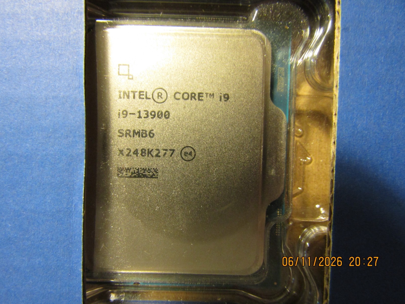 *OBOX RETAIL* INTEL CORE i9-13900 24C/32T TURBO 5.6GHz i9-13900 LGA1700 SRMB6