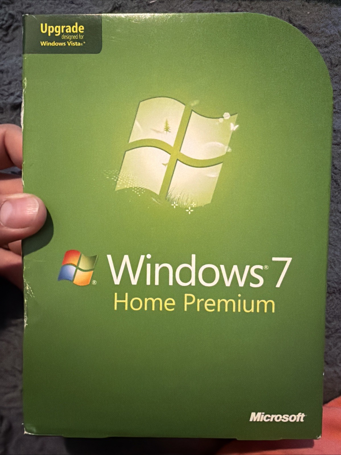 Microsoft Windows 7 Home Premium Upgrade – 32 & 64-Bit DVD Set – Complete A-1122