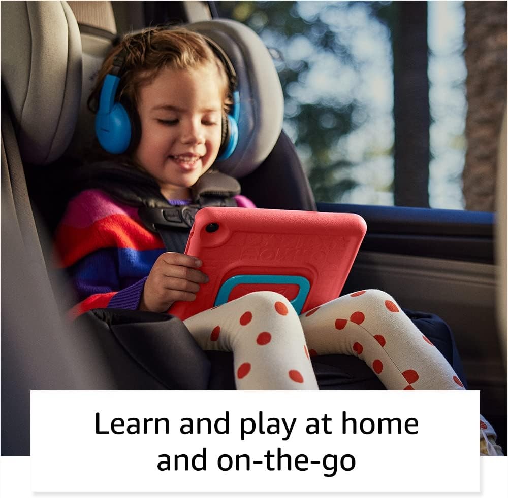 Amazon Fire 7 Kids Tablet 7″ Display 16GB Ages 3-7 Parental Controls Red NEW