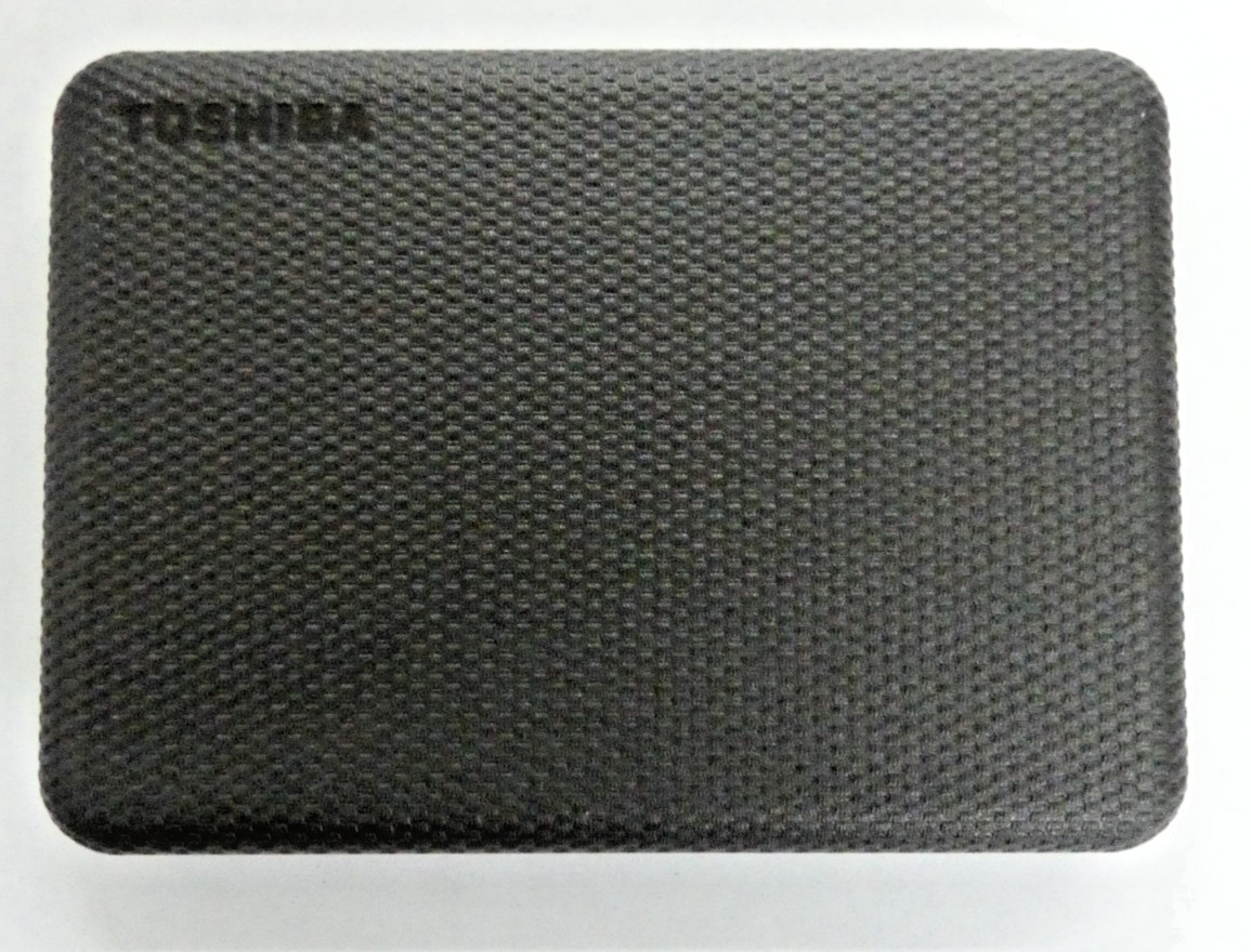 Toshiba Canvio Advance 2TB External Hard Drive Black HDTCA20XK3AA