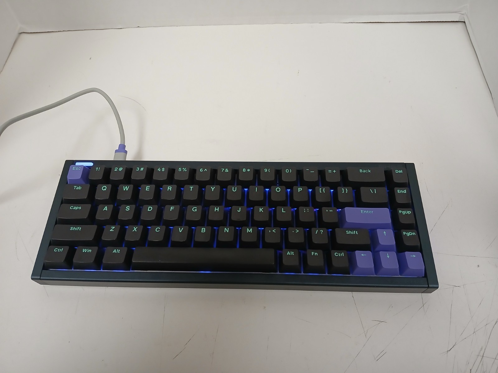 NuPhy X BH65 Magnetic Switch Gaming Keyboard, Black