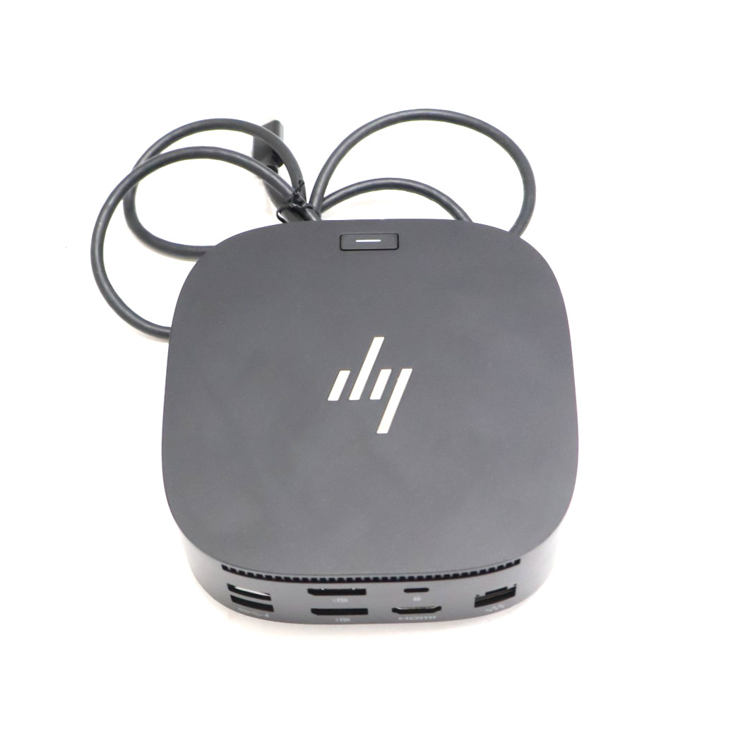 HP USB-C Dock G5 5TW10UT Docking Station Black