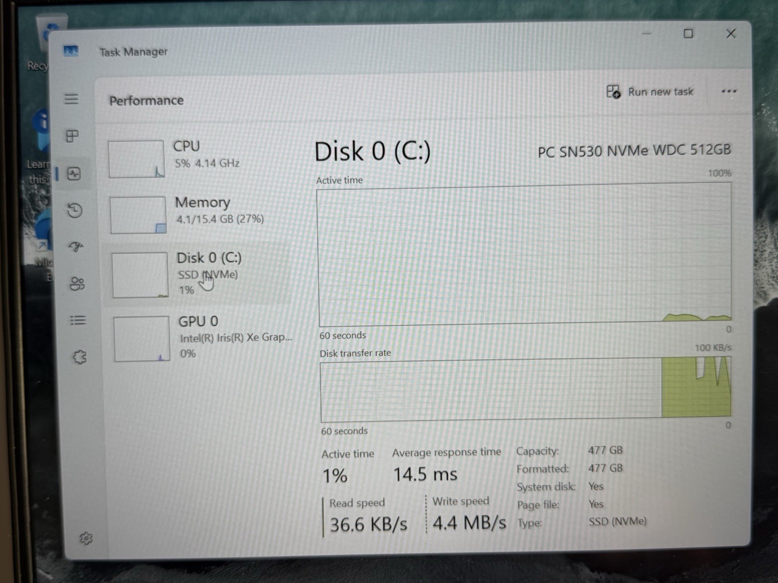 Dell Latitude 5420 14” FHD Intel i5-1145G7 16GB RAM 512GB SSD