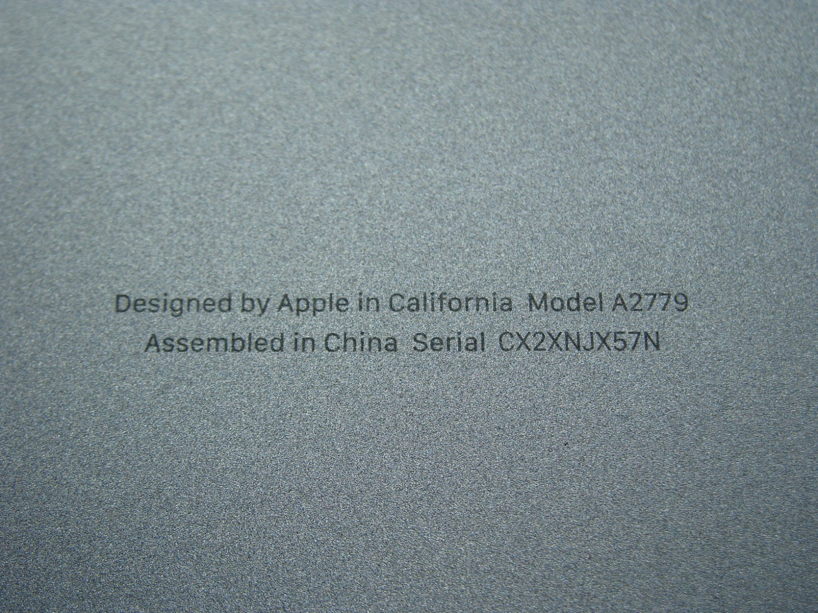 Apple Macbook Pro 14″ 2023 A2779 M2 Pro 10CPU/16GPU 32GB 512GB Sequoia MPHE3LL/A