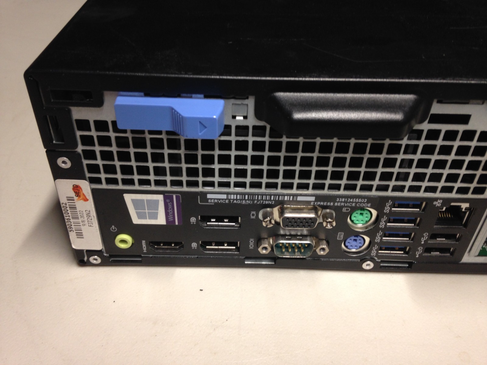 Dell Optiplex 5050 SFF Desktop PC Intel I7-6700 8GB RAM NO DRIVE/OS TESTED WORKS