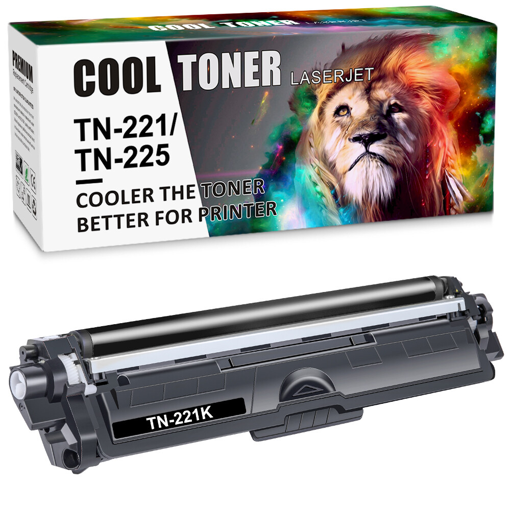 TN221 Toner Compatible With Brother TN-225 MFC-9130CW HL-3140CW HL-3170CDW Lot