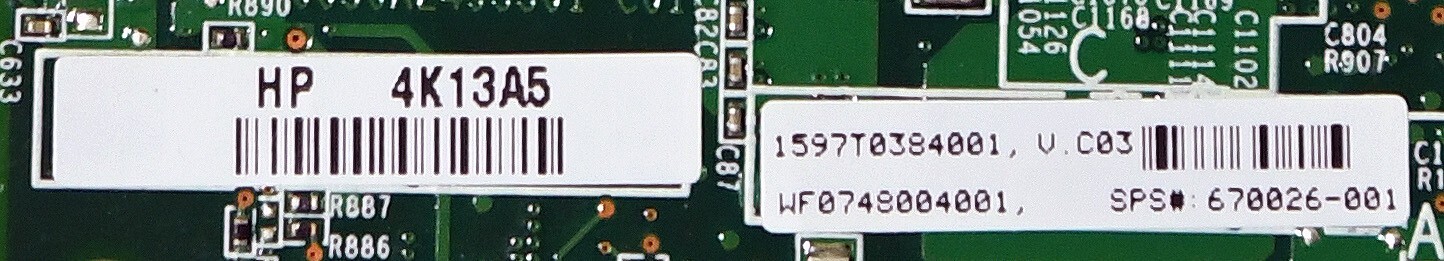 HP Smart Array P220i RAID 512MB FBWC Controller 670026-001 690164-B21 684370-001