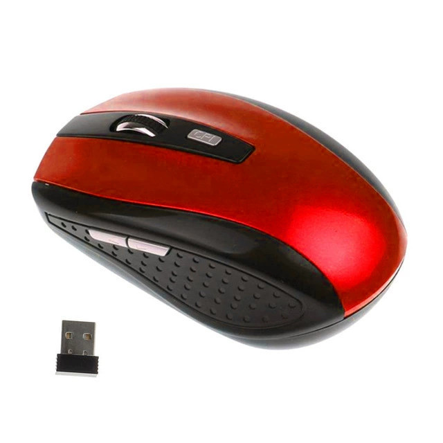 2.4GHz Wireless Optical Mouse Mice & USB Receiver fit PC Laptop Computer DPI USA