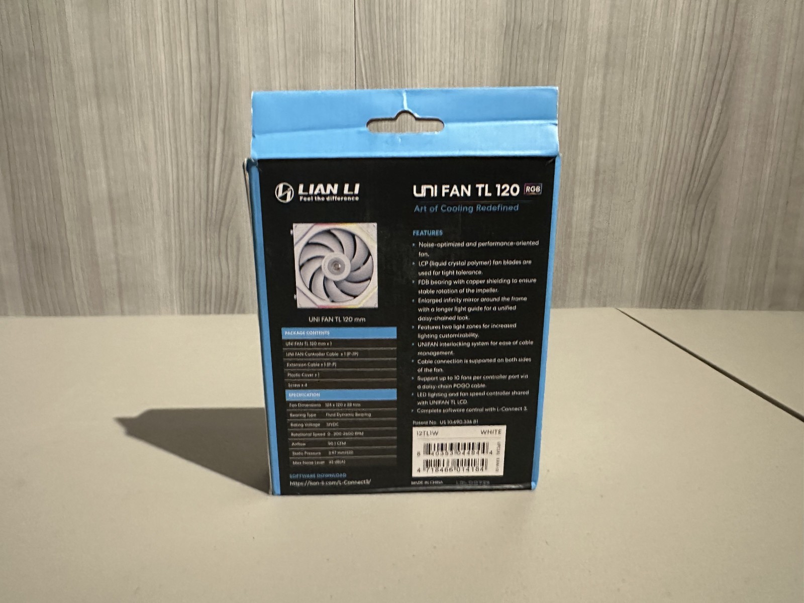 *FANS ONLY* Lian Li TL 120mm – White (1-Pack)
