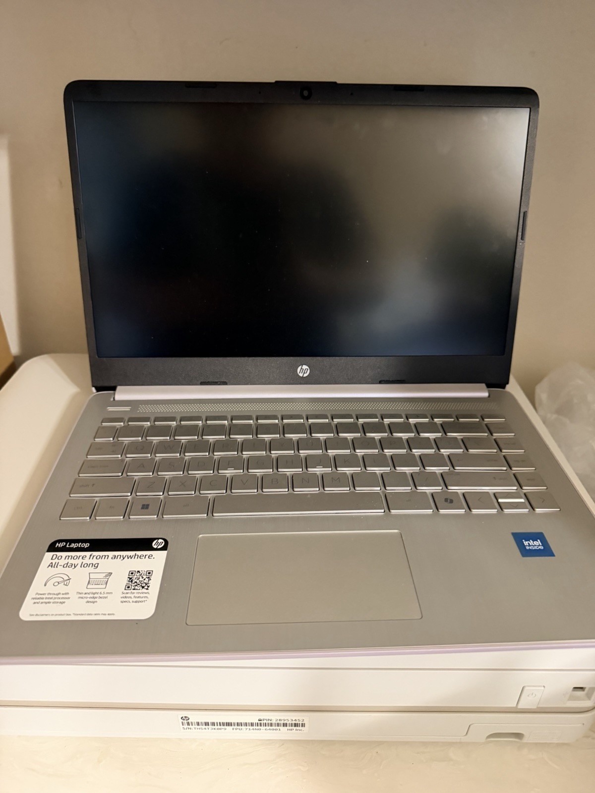 Hp Laptop 14dq3140nr Honey Lavender Color