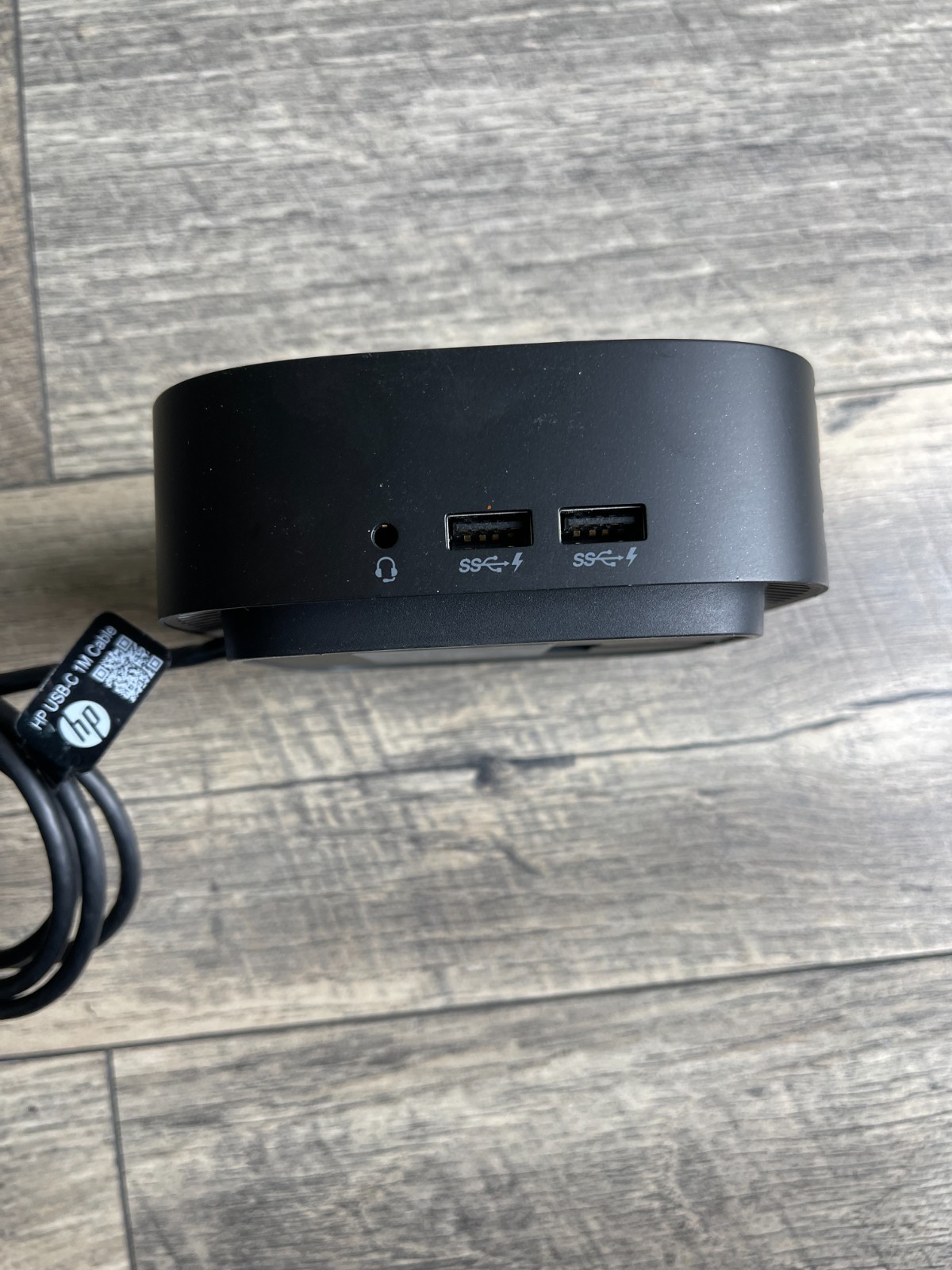 HP USB-C Dock G5 Universal Docking Station Thunderbolt HDMI DisplayPort Black