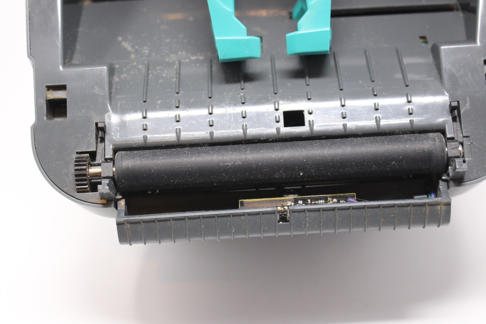 Zebra ZP 450 CTP Direct Thermal Shipping Label CCD Printer Black DPI