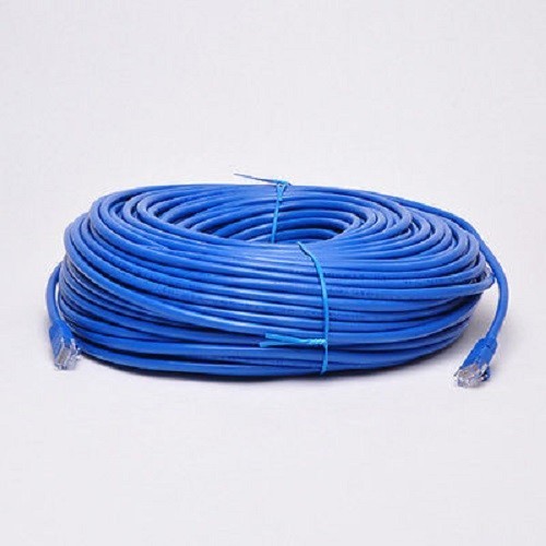 300′ Ft Rj45 Cat6 Ethernet Lan Network Internet Computer 23 AWG Solid Cable UTP