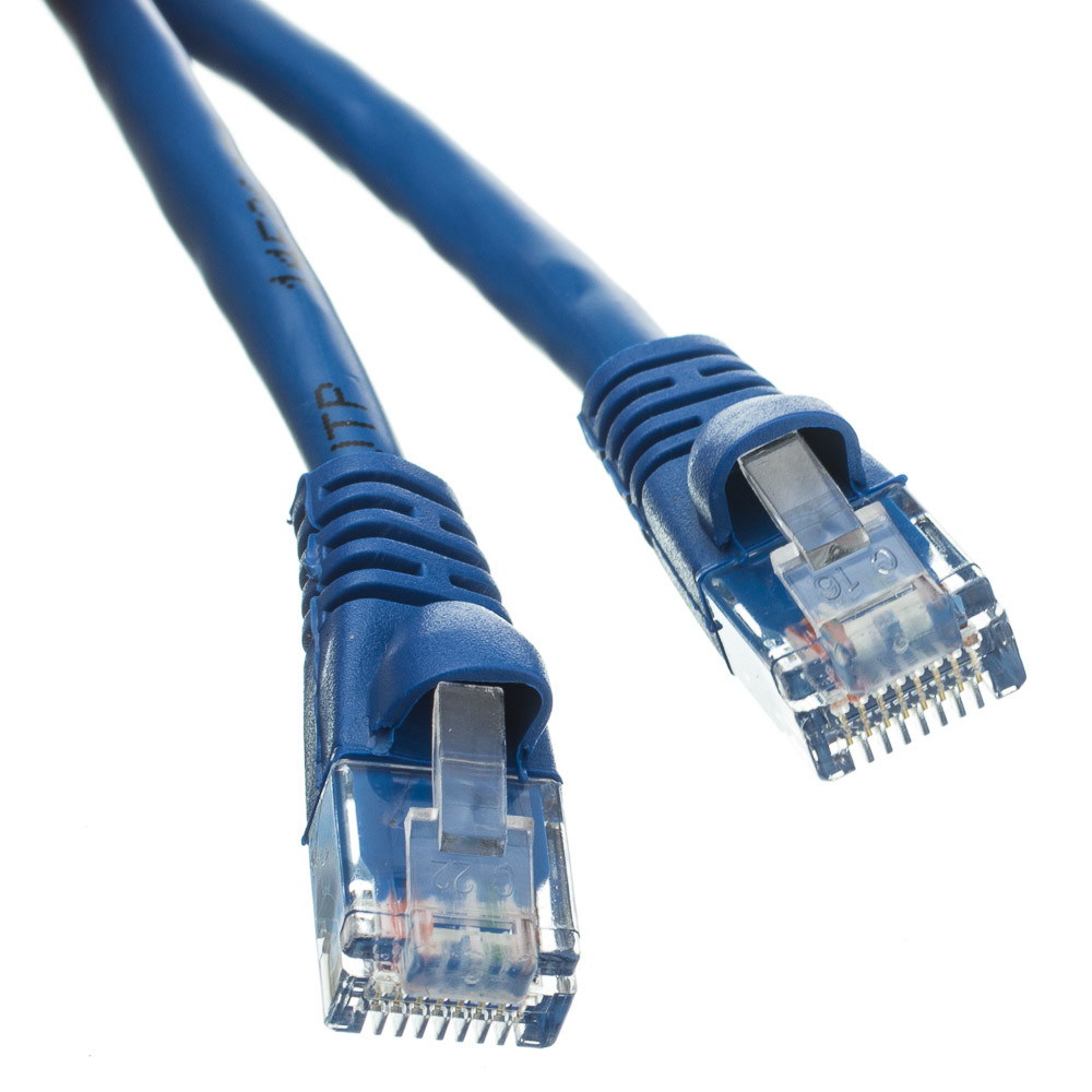 Cat6 UTP Snagless/Molded Boot Ethernet Cables-[0.5ft(0.15m)-20ft(6.10m)]-AVU