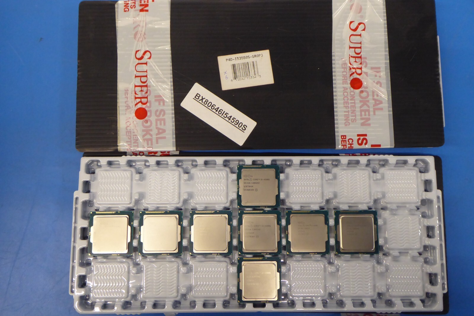 Intel Core i5-4590S – Core i5 4th Gen Haswell Quad-Core 3.0 GHz LGA 1150 65W Int