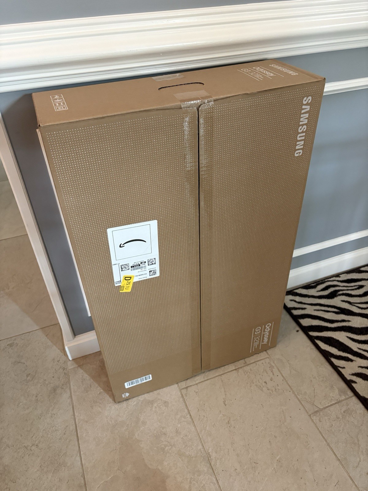 Samsung 32-Inch Odyssey G3 (G30D) 1ms 180Hz FHD Gaming Monitor LS32DG302ENXZA