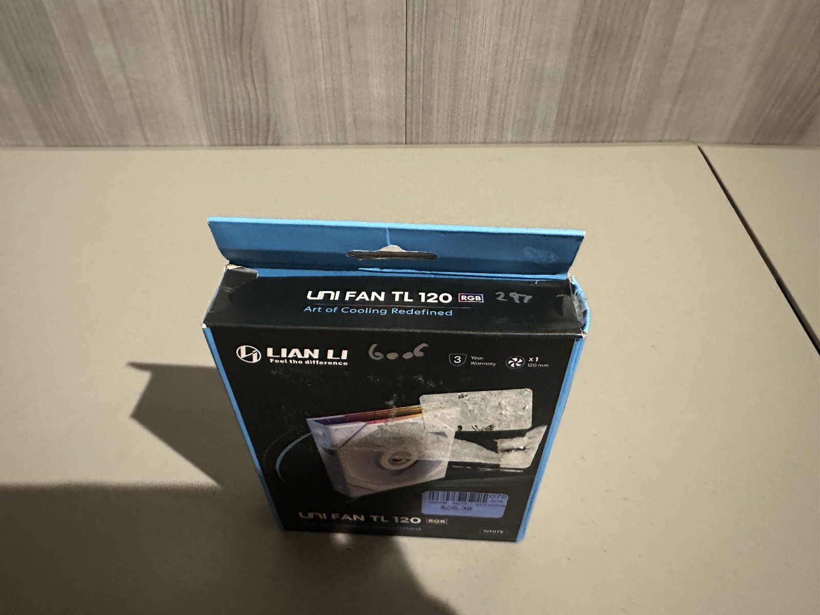 *FANS ONLY* Lian Li TL 120mm – White (1-Pack)
