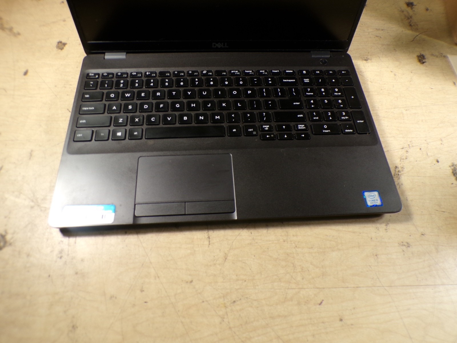 DELL LATITUDE 5500 INTEL CORE I7-8665U 1.90GHZ 8GB RAM **NO HD/ NO CADDIE/ NO OS