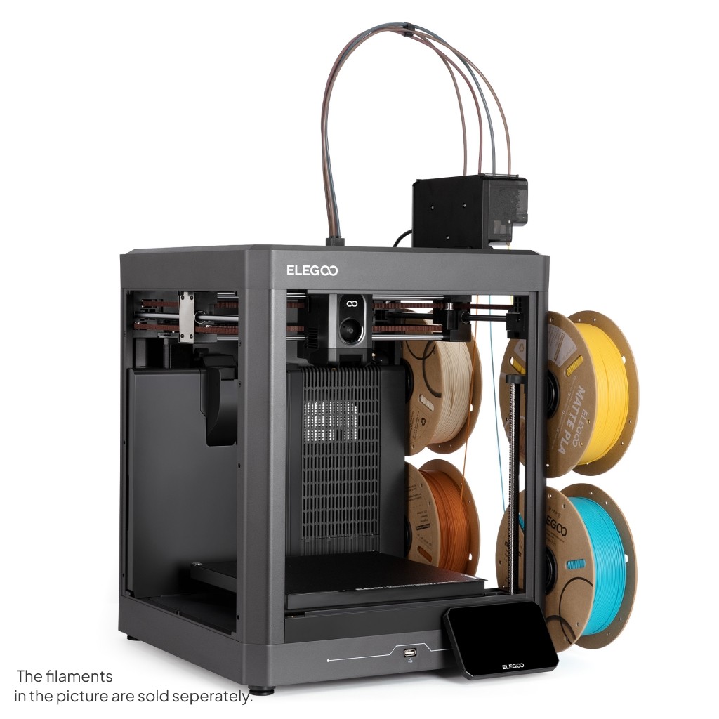 ELEGOO Centauri 2 Combo FDM 3D Printer 4-Color Printing with CANVAS