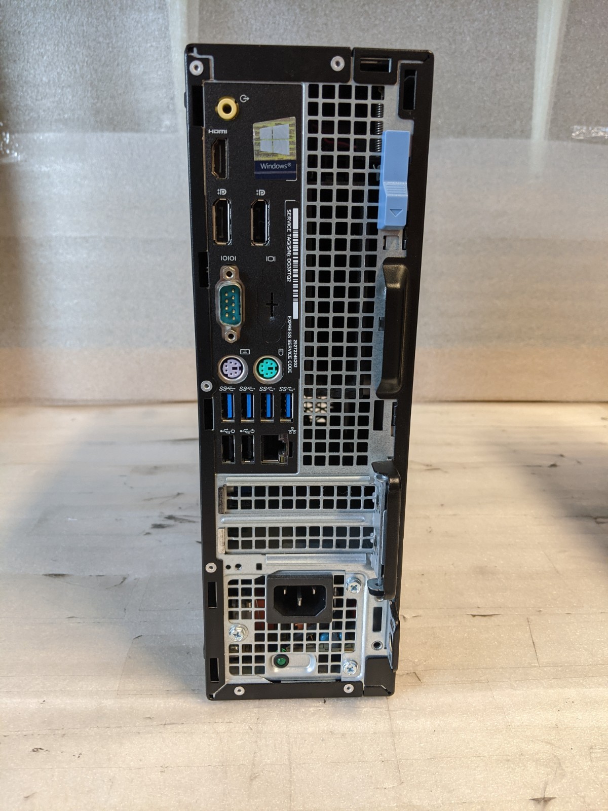 Dell Optiplex 5050 PC | Intel i7-7700 3.60GHz | 16GB RAM 512GB NVMe | NO Os