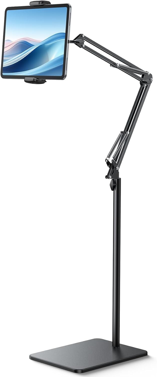 Lamicall Kindle Stand Tablet Holder 55″ Height Adjustable NEW