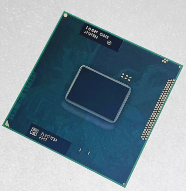 Intel Core i5 2450M 2.5GHz 3M/5GT/s SR0CH Mobile CPU Processor