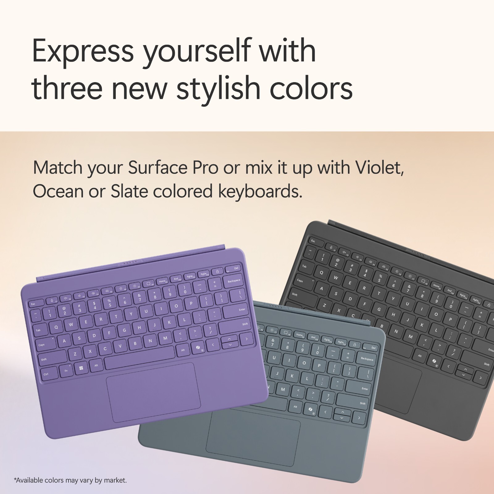 Microsoft Surface Pro Copilot+ PC 12″ Snapdragon X Plus 16GB RAM 256GB UFS