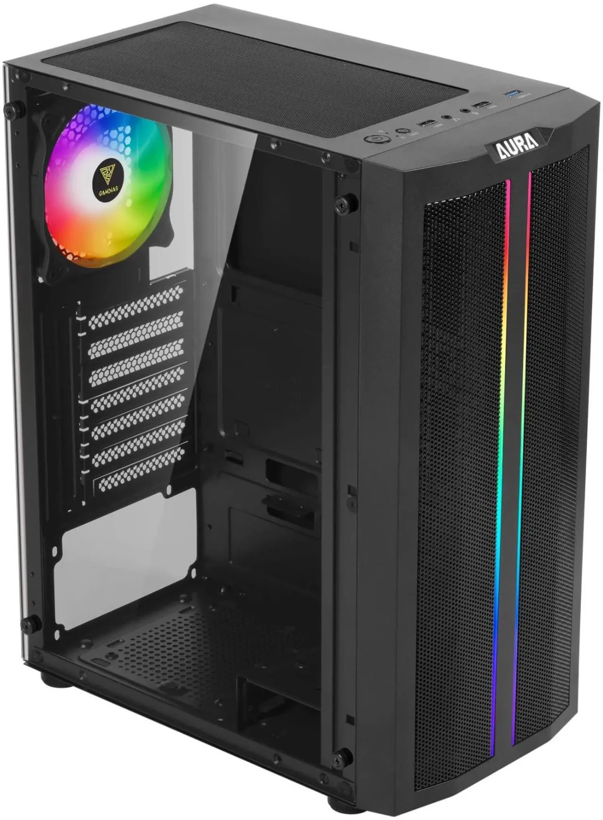 New Desktop Gaming Computer Windows 11 Pro Tower NVME SSD Ryzen AMD Radeon Fast