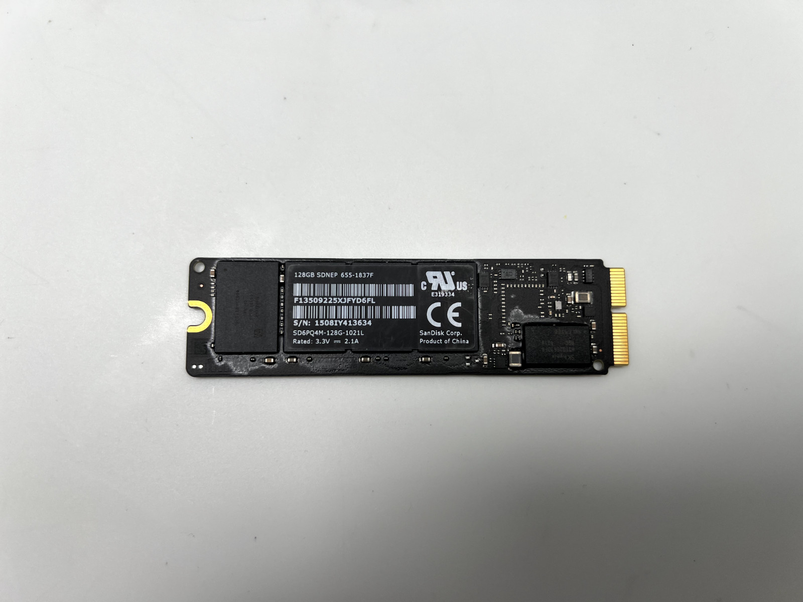 Apple OEM PCIe Blade SSDs – 128GB • 256GB • 512GB • 1TB • Multiple Part Numbers