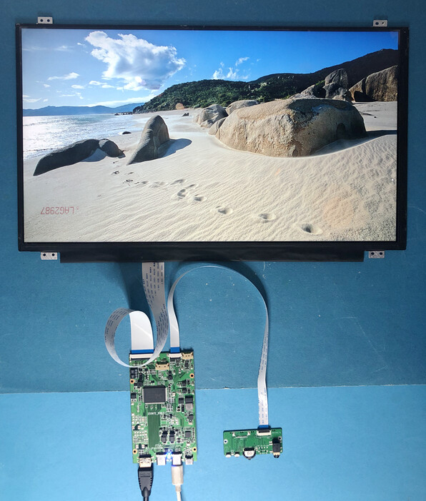 DP HDMI Type C HDR Controller Board for 16.0inch 3072×1920 60Hz LCD NE160F8M-N61