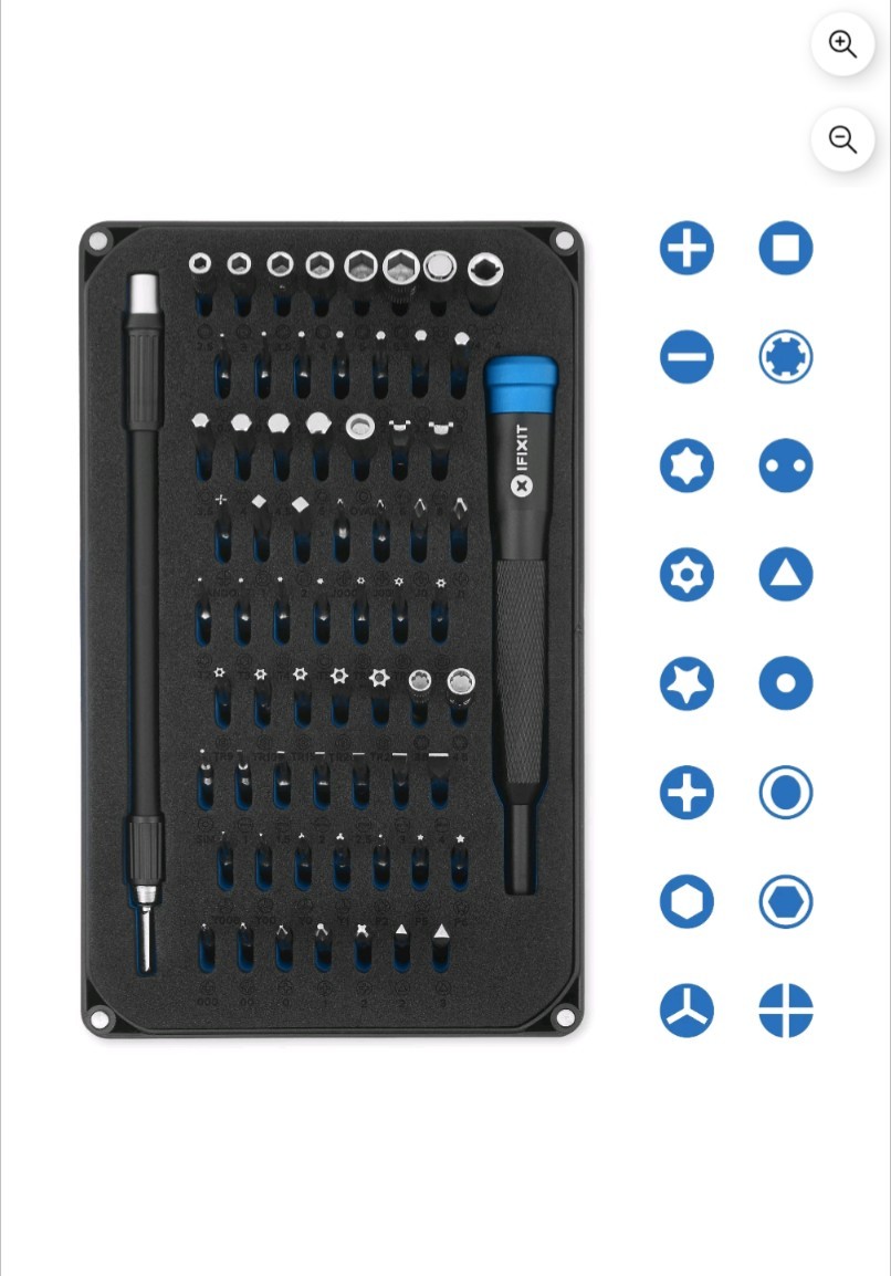 iFixit Pro Tech Toolkit – Electronics, Smartphone, Computer & Tablet Repair Kit