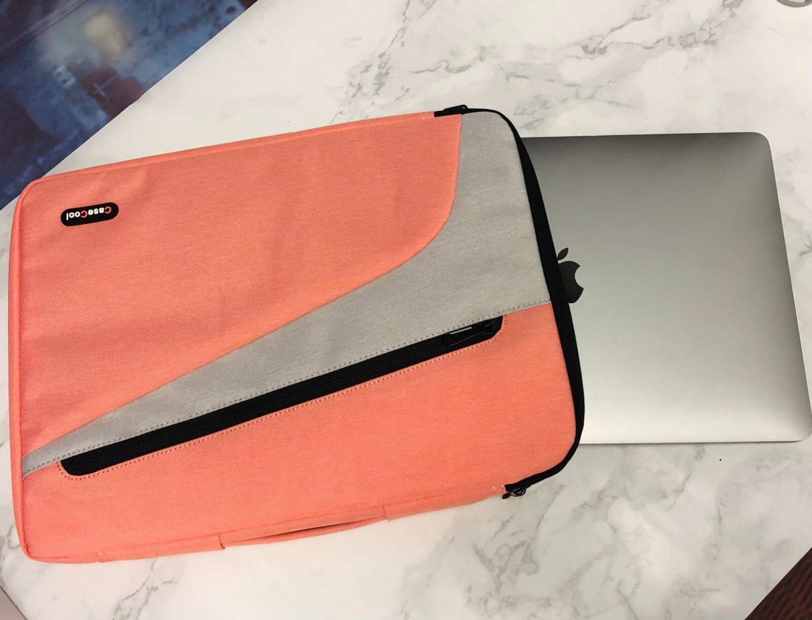 Laptop Sleeve Drop-proof Tablet Pouch Protective MacBook Carrying Case 4 Colors